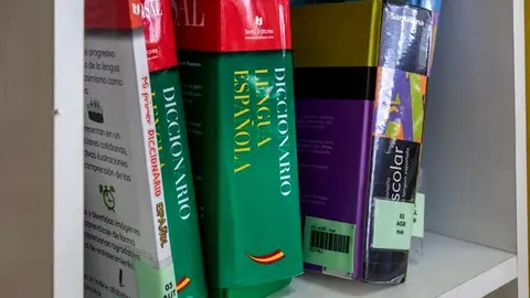 Educaci&oacute;n, biblioteca, libros, diccionario