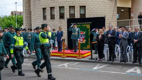 10:00 horas. Comandancia de la Guardia Civil, Santander
https://maps.app.goo.gl/jhuJEfdpdAr5153z9
El consejero de Econom&iacute;a, Hacienda, Fondos Europeos y Financiaci&oacute;n Auton&oacute;mica, Luis &Aacute;ngel Ag&uuml;eros, asiste al acto conmemorativo de la fundaci&oacute;n de la Guardia Civil. 13 MAYO 25 &copy;&nbsp;Miguel De la Parra