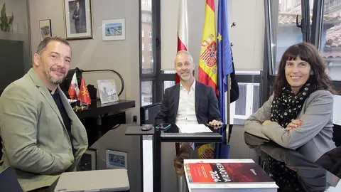 10:00 horas. Despacho del consejero
El consejero de Educaci&oacute;n, Formaci&oacute;n Profesional y Universidades, Sergio Silva, se re&uacute;ne con el director del Capricho de Gaud&iacute;. 

14/05/2025
Eva Laza