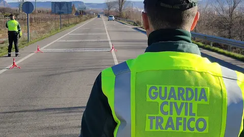 Agentes de la Guardia Civil de Tr&aacute;fico.
GUARDIA CIVIL
17/2/2024