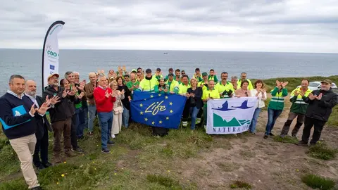 10:30 horas. Galizano 
La consejera de Desarrollo Rural, Ganader&iacute;a, Pesca y Alimentaci&oacute;n, Mar&iacute;a Jes&uacute;s Susinos, asiste a la celebraci&oacute;n del D&iacute;a Europeo de la Red Natura 2000. 
21/05/2025
Eva Laza