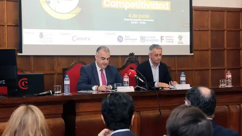 09:30 horas. C&aacute;mara de Comercio. Pza. Velarde 5, Santander
El consejero de Fomento, Vivienda, Ordenaci&oacute;n del Territorio y Medio Ambiente, Roberto Media, inaugura la jornada &lsquo;Econom&iacute;a Circular: I Estrategia de Bioeconom&iacute;a y Econom&iacute;a Circular del Gobierno de Cantabria&rsquo; organizada por la C&aacute;mara de Comercio de Cantabria. 
04/06/2025
Eva Laza