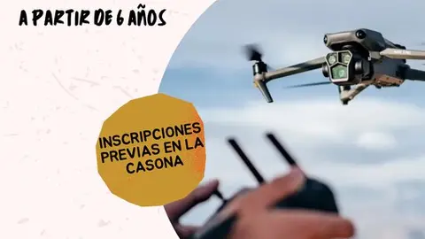 TALLER DRONES
