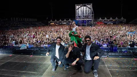 LUCK RA  - MÚSICA EN GRANDE 2025 - EL REY LAGARTÓN (8)