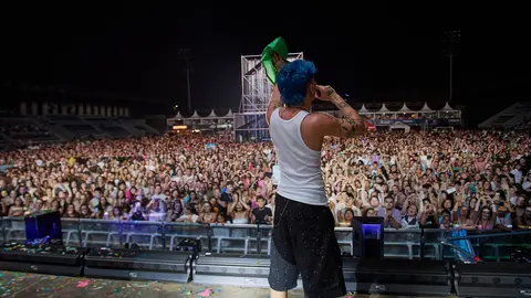 LUCK RA  - MÚSICA EN GRANDE 2025 - EL REY LAGARTÓN (12)