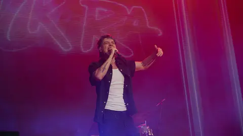 LUCK RA  - MÚSICA EN GRANDE 2025 - EL REY LAGARTÓN (45)