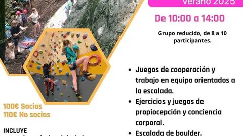 Campus Escalada 25