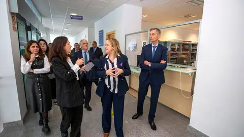 11:00 horas. Torrelavega. Avenida de Espa&ntilde;a, 10
La consejera de Presidencia, Justicia, Seguridad y Simplificaci&oacute;n Administrativa, Isabel Urrutia, realiza una visita institucional a los Juzgados. 8 MARZO 2024 &copy; Miguel De la Parra
