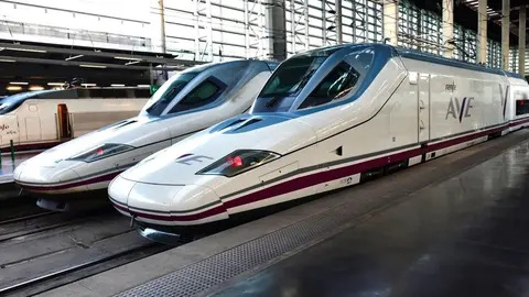 AVE de Renfe.
ECONOMIA 
RENFE
