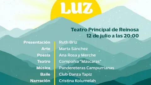 cartel festival luz
