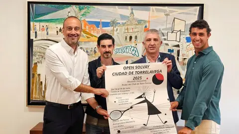 presentacion Open Solvay Ciudad  de Torrelavega 2 julio 2025