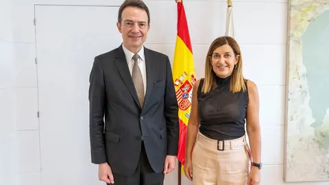11:00 horas. Despacho de la presidenta 
La presidenta de Cantabria, Mar&iacute;a Jos&eacute; S&aacute;enz de Buruaga, recibe al CEO de Enag&aacute;s
 7 JULIO 25 &copy; Miguel De la Parra