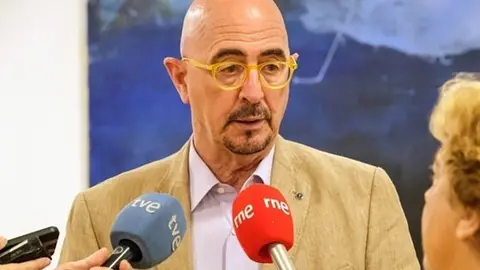 09:30 horas. Despacho del consejero. El consejero de Salud, C&eacute;sar Pascual, participa, por videoconferencia, en la reuni&oacute;n extraordinaria del pleno del Consejo Interterritorial del Sistema Nacional de Salud. 28 de junio de 2024 &copy; Ra&uacute;l Lucio