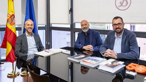 11:00 horas. Despacho del consejero 
El consejero de Educaci&oacute;n, Sergio Silva, recibe a representantes de la Fundaci&oacute;n Telef&oacute;nica.