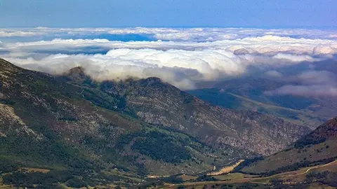 Bra&ntilde;avieja, Mirador del Chivo