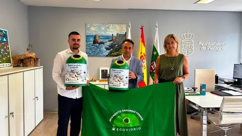 PRESENTACION CAMPANA BANDERA S VERDES - AYTO PI&Eacute;LAGOS