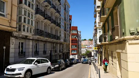 4/5/23  SANTANDER
ep calles de santander 

Calle Alcazar de Toledo

FOTO: Juanma Serrano