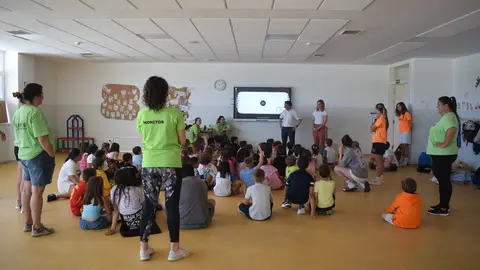 VISITA PRIMER TURNO PROGRAMA CONCILIACION 'AVANZANDO' AYTO PIELAGOS