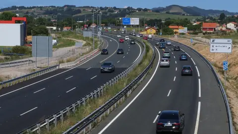 Autov&iacute;a tr&aacute;fico accesos Polanco Julio 2025