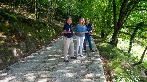 0:00 horas. Ayuntamiento de Selaya
La consejera de Desarrollo Rural, Ganader&iacute;a, Pesca y Alimentaci&oacute;n, Mar&iacute;a Jes&uacute;s Susinos, se re&uacute;ne con el alcalde de Selaya y visitan obras de infraestructuras agrarias. 7 AGOSTO 25 &copy; Miguel De la Parra