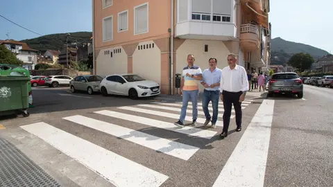 El consejero de Fomento, Vivienda, Ordenaci&oacute;n del Territorio y Medio Ambiente, Roberto Media, visita las obras de regeneraci&oacute;n ambiental en la Antigua Cantera del Carmen y actuaciones de mejora de red de servicios municipales en el casco urbano. 
@Patricia Pereda
