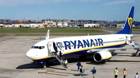 AEROPUERTO DE SANTANDER. AVION.RYANAIR.
11 OCT 18