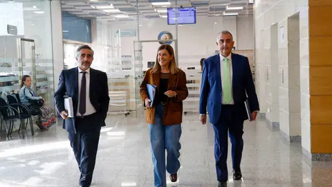 La presidenta de Cantabria, Mar&iacute;a Jos&eacute; S&aacute;enz de Buruaga, presenta el proyecto de Ley de Vivienda.

30 sep 25