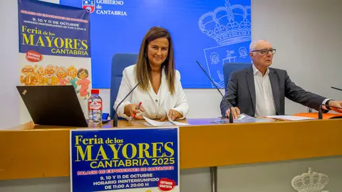 11:00 horas. Sala de prensa del Gobierno de Cantabria, Pe&ntilde;a Herbosa
La consejera de Inclusi&oacute;n Social, Juventud, Familias e Igualdad, Bego&ntilde;a G&oacute;mez del R&iacute;o, presenta, en rueda de prensa, la Feria de Mayores. 
25 sep 25 &copy; Miguel De la Parra