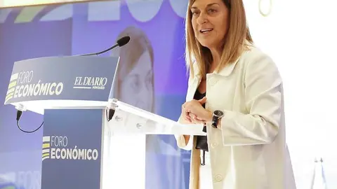 La presidenta de Cantabria, Mar&iacute;a Jos&eacute; S&aacute;enz de Buruaga, participa el Foro Econ&oacute;mico del Diario Monta&ntilde;&eacute;s con la ponencia &lsquo;La Transformaci&oacute;n de Cantabria&rsquo;. 
15 oct 25