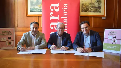 FIRMA CONVENIO AYTO PIELAGOS - CAMARA COMERCIO 'BONOS DE CONSUMO' 2025 (2)