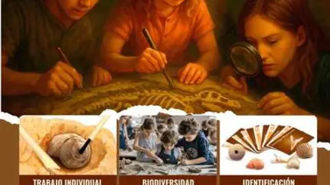 Taller F&oacute;siles y dinosuarios 25