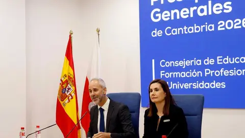 El consejero de Educaci&oacute;n, Formaci&oacute;n Profesional y Universidades, Sergio Silva, presenta en rueda de prensa, los Presupuestos de su Consejer&iacute;a.
7 nov 25