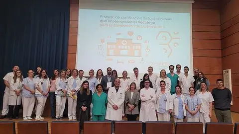 Hospital valdecilla HEPATITIS C
7 NOV