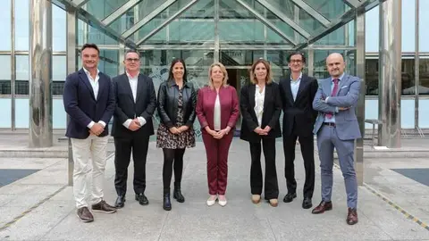 11:00 horas. Sala de prensa del Gobierno de Cantabria.  La consejera de Desarrollo Rural, Ganader&iacute;a, Pesca y Alimentaci&oacute;n, Mar&iacute;a Jes&uacute;s Susinos, presenta en rueda de prensa, los Presupuestos de su Consejer&iacute;a. 10 de noviembre de 2025 &copy; Ra&uacute;l Lucio