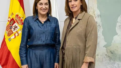09:00 horas. Despacho de la presidenta. La presidenta de Cantabria, Mar&iacute;a Jos&eacute; S&aacute;enz de Buruaga, se re&uacute;ne con la alcaldesa de Polanco. 11 de noviembre de 2025 &copy; Ra&uacute;l Lucio