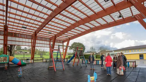 12:00 horas. Entrambasaguas. https://maps.app.goo.gl/KAjtYNsDYqSp5sGTA
El consejero de Educaci&oacute;n, Formaci&oacute;n Profesional y Universidades, Sergio Silva, inaugura la cubierta del parque infantil del CEIP Aguanaz.