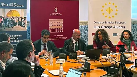 El consejero de Salud, C&eacute;sar Pascual, participa en el Congreso Internacional &lsquo;El Estado Social Digital al Servicio de los Ciudadanos&rsquo;. 
1 DIC 25