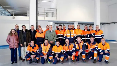 El consejero de Fomento, Vivienda, Ordenaci&oacute;n del Territorio y Medio Ambiente, Roberto Media, visita las obras de mejora del parque de maquinaria del servicio de v&iacute;as y obras
2 dic 25