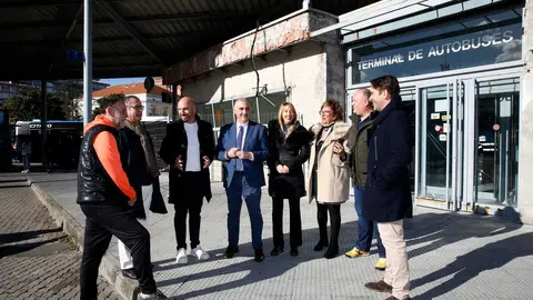 El consejero de Fomento, Vivienda, Ordenaci&oacute;n del Territorio y Medio Ambiente, Roberto Media, visita obras en Laredo. 
2 DIC 25