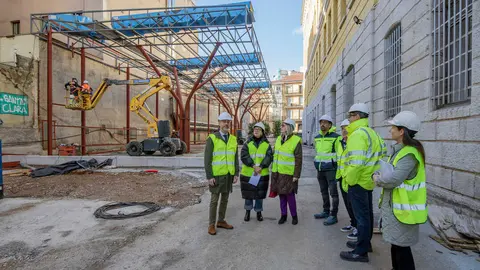 12:30 horas. Santander
El consejero de Educaci&oacute;n, Formaci&oacute;n Profesional y Universidades, Sergio Silva, visita las obras del IES Santa Clara.