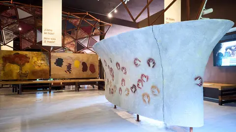 19/1/24  SANTANDER
Musero Arte Rupestre  
La presidenta de Cantabria, Mar&iacute;a Jos&eacute; S&aacute;enz de Buruaga, inaugura el Centro de Arte Rupestre de Cantabria 'Alberto I de M&oacute;naco'.



FOTO: Juanma Serrano