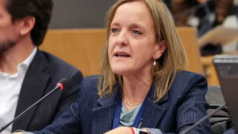 10 December 2025, Family photo of the Spanish Delegation with Spanish MEPs  2025 Brussels - Belgium - December 2025
 &copy; European Union / David Mart&iacute;n Diaz