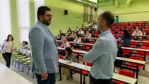 09:30 horas. Facultad de Educaci&oacute;n de la UC
El director general de Personal Docente, Alberto Honta&ntilde;&oacute;n, asiste al inicio de los procesos selectivos de Educaci&oacute;n 2024. 22 JUNIO 2024 &copy; Miguel De la Parra