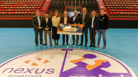 entrega cheque Ecoembes 16 diciembre 2025