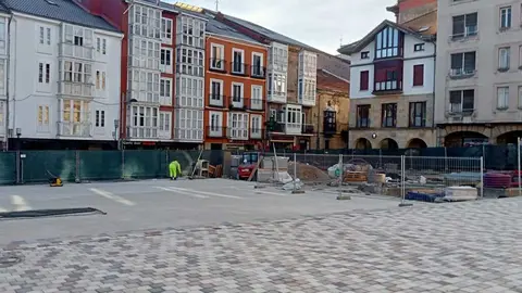 Apertura parcial Plaza de Espa&ntilde;a 25