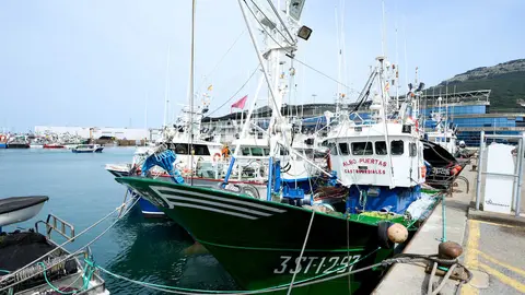 25/3/22  Santo&ntilde;a
EP Barcos pesqueros atracados 



FOTO: JUAN MANUEL SERRANO ARCE