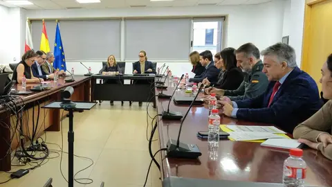 09:30 horas. 1&ordf; Planta, Pe&ntilde;a Herbosa. La consejera de Presidencia, Justicia, Seguridad y Simplificaci&oacute;n Administrativa, Isabel Urrutia, preside el Pleno de la Comisi&oacute;n de Protecci&oacute;n Civil de Cantabria. 16 de enero de 2026 &copy; Ra&uacute;l Lucio