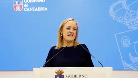 La consejera de Presidencia, Justicia, Seguridad y Simplificaci&oacute;n Administrativa, Isabel Urrutia, informa, en rueda de prensa, de inversiones en el Servicio de Emergencias de Cantabria (SEMCA).

17 SEP 25
