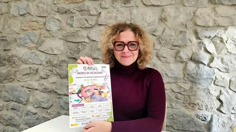 Patricia Portilla presentacion Abierto  Vacaciones Carnaval 23 enero 2026