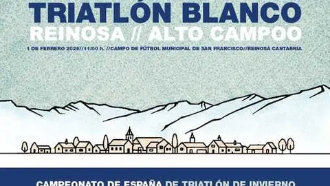 Cartel Triatlón 26 Campeonato de España